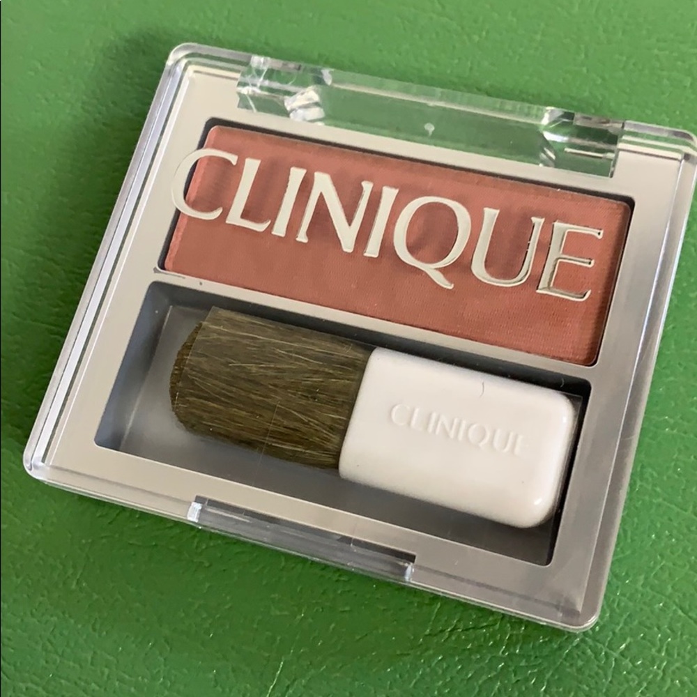 Clinique never been used blush